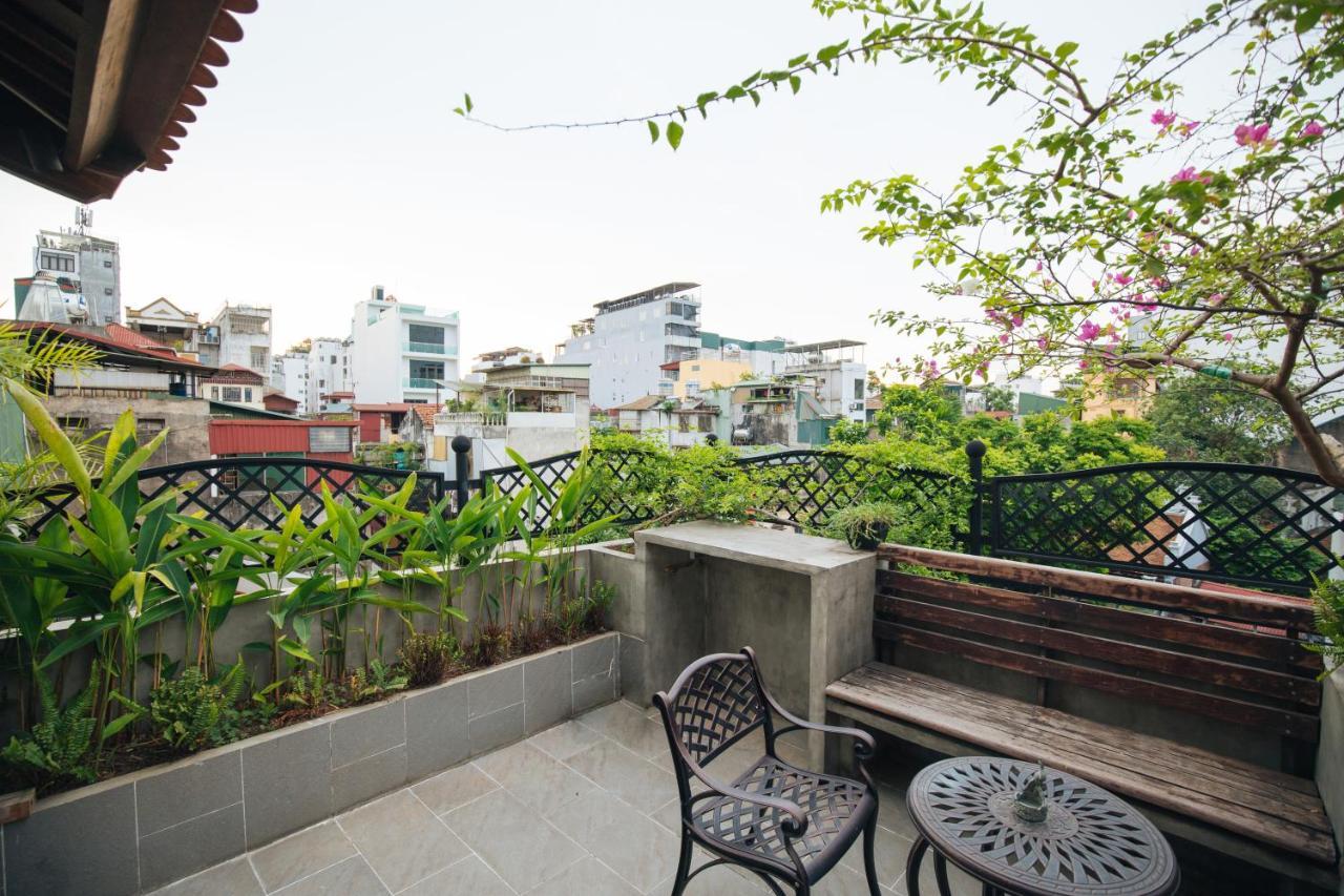 ホテル Tonkin House ハノイ市 エクステリア 写真