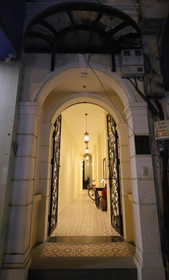 ホテル Tonkin House ハノイ市 エクステリア 写真
